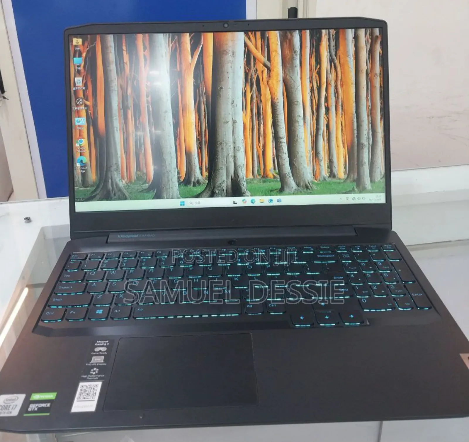 New Laptop Lenovo Ideapad 3 16GB Intel Core I7 SSD 512GB