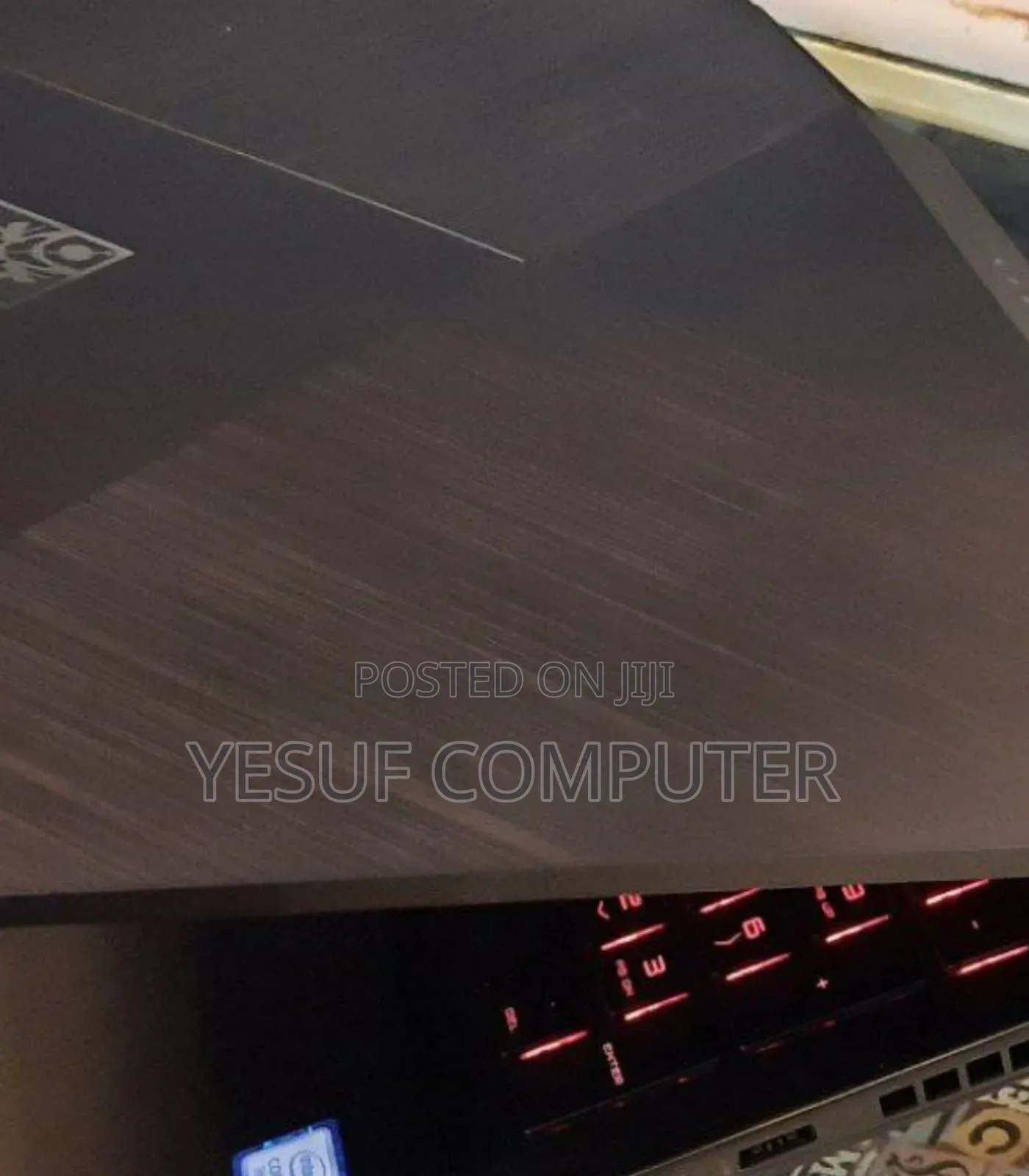 New Laptop HP Omen 15 16GB Intel Core I7 SSD 512GB