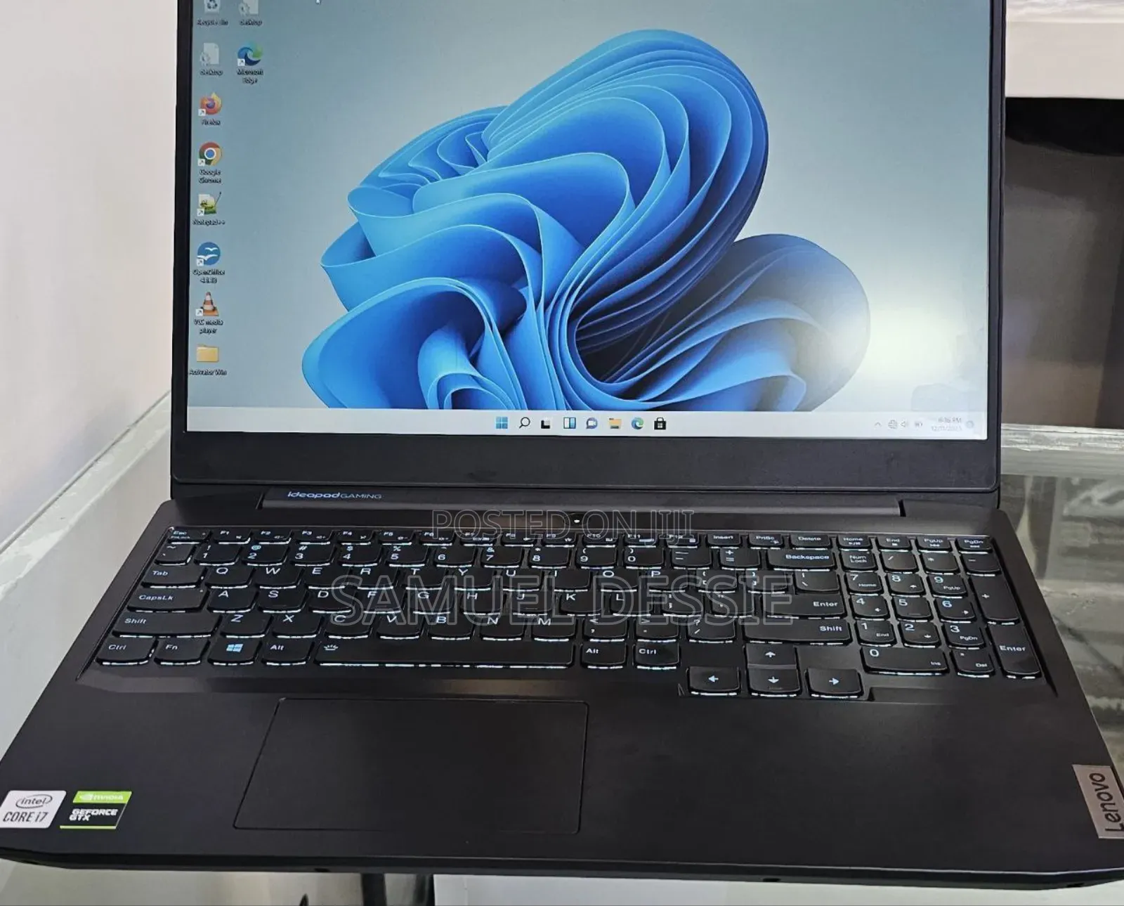 New Laptop Lenovo Ideapad 3 16GB Intel Core I7 SSD 512GB