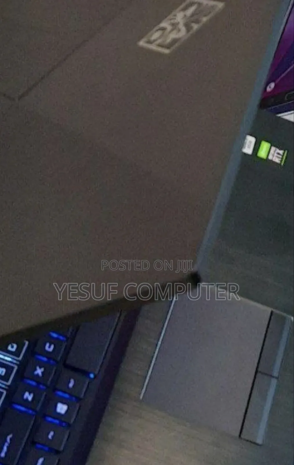 New Laptop HP Omen 15 16GB Intel Core I7 SSD 512GB