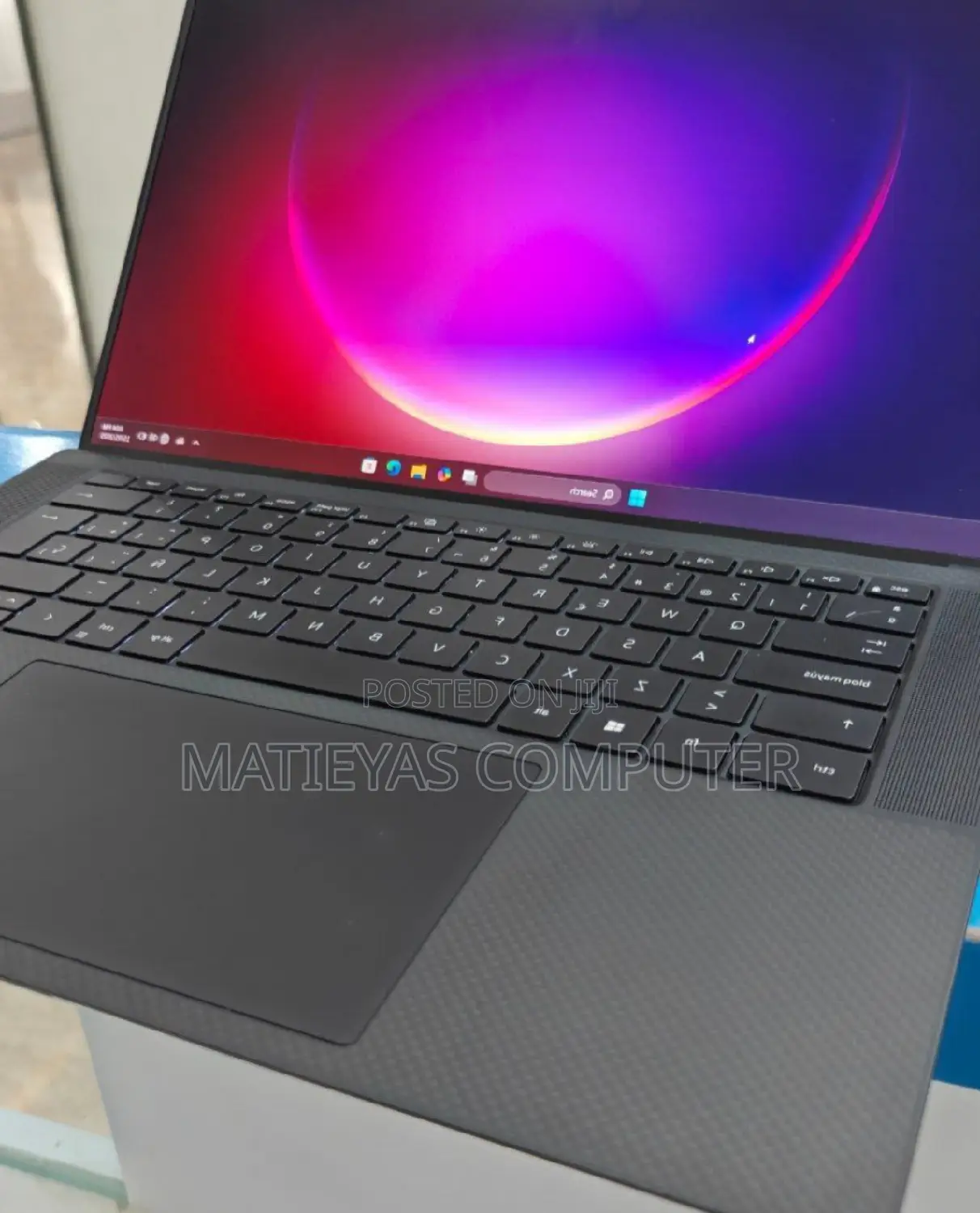 New Laptop Dell XPS 15 16GB Intel Core I7 SSD 512GB