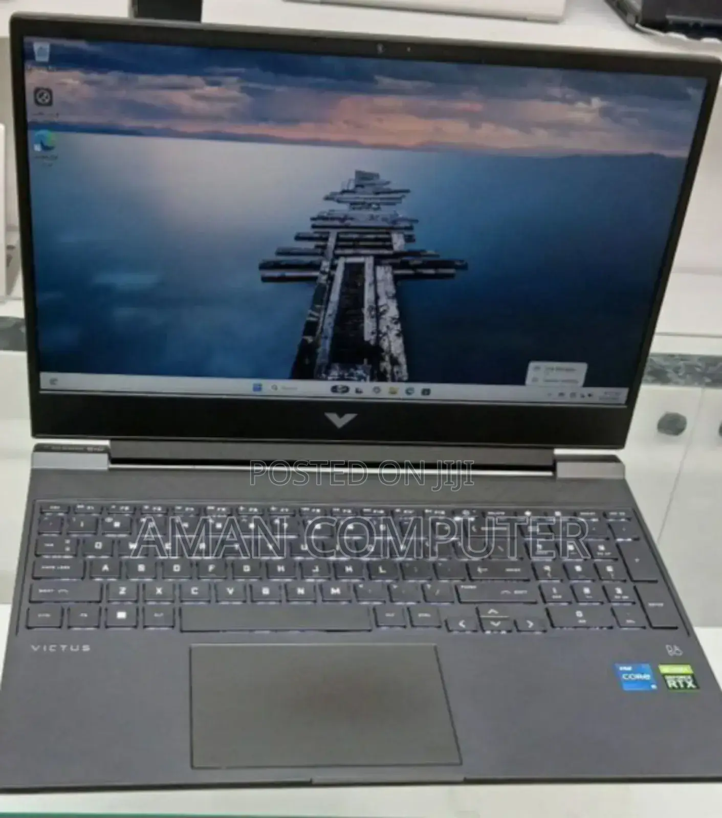 New Laptop HP Victus 16 24GB Intel Core I5 SSD 512GB