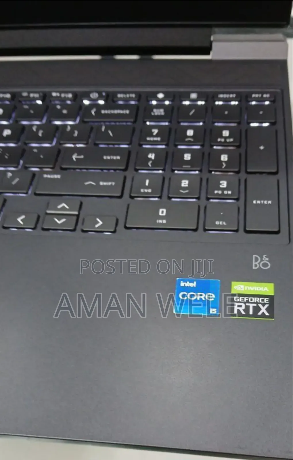 New Laptop HP Victus 16 24GB Intel Core I5 SSD 512GB