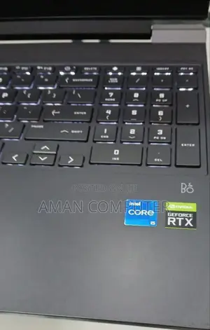 New Laptop HP Victus 16 24GB Intel Core I5 SSD 512GB