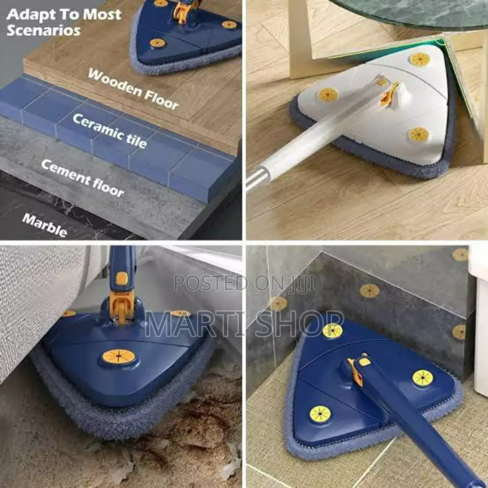 360° Rotating Self Squeez Mop