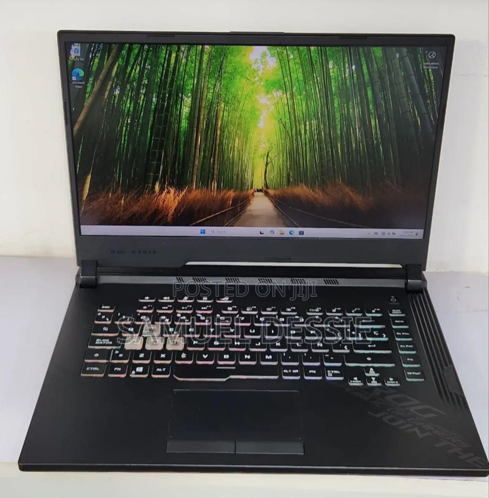 New Laptop Asus ROG Strix G15 16GB Intel Core I7 SSD 1T