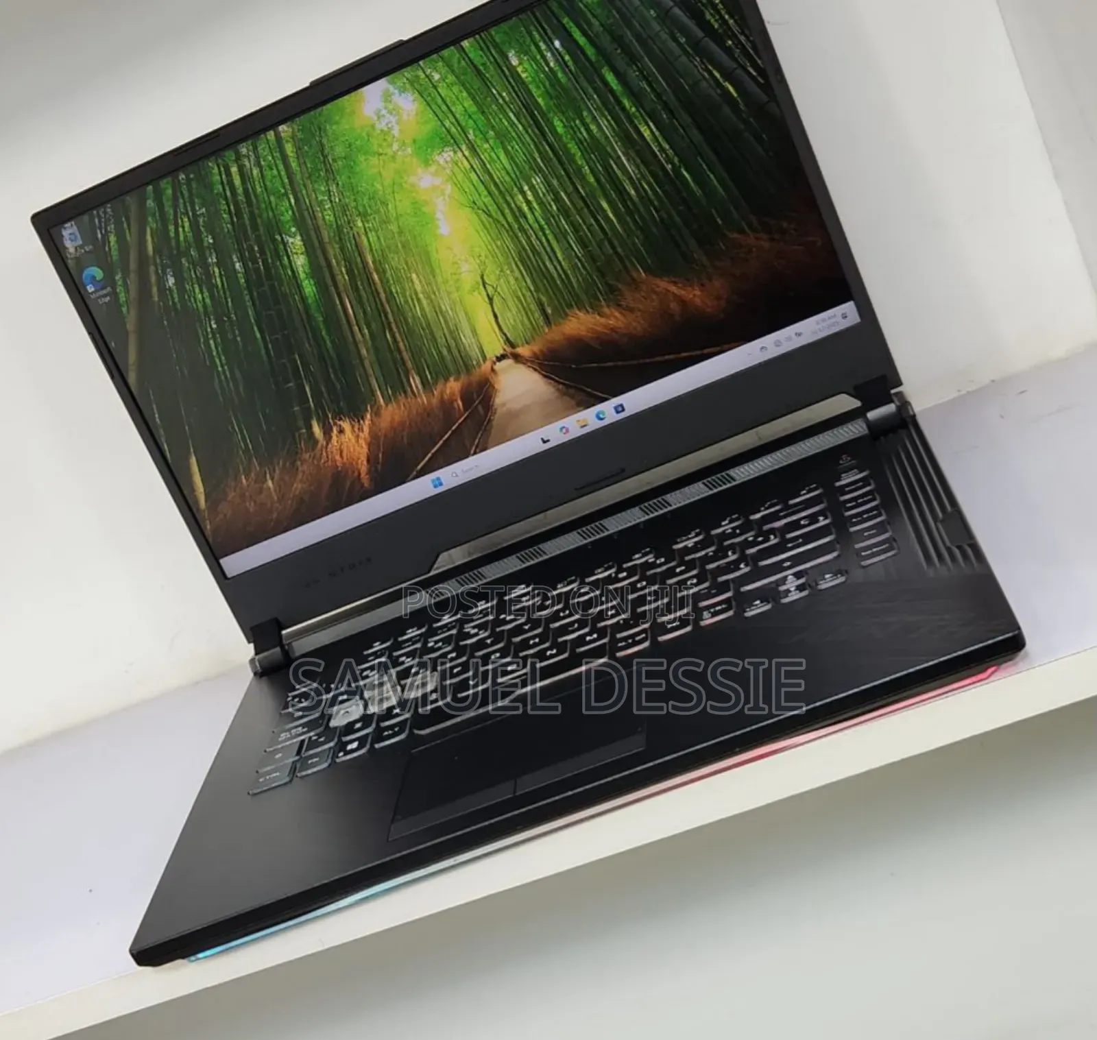 New Laptop Asus ROG Strix G15 16GB Intel Core I7 SSD 1T