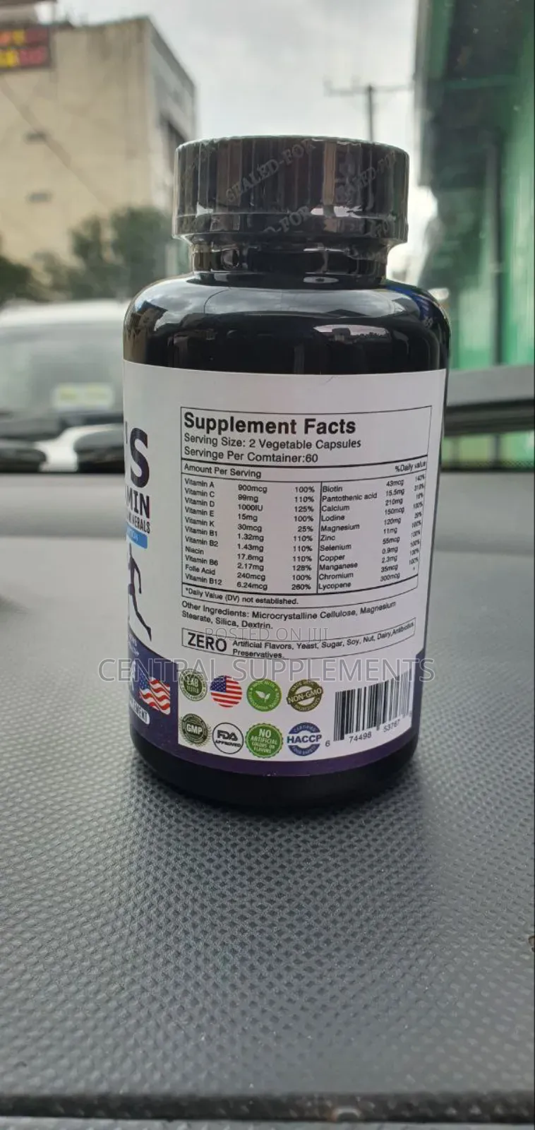 Multivitamin for Men