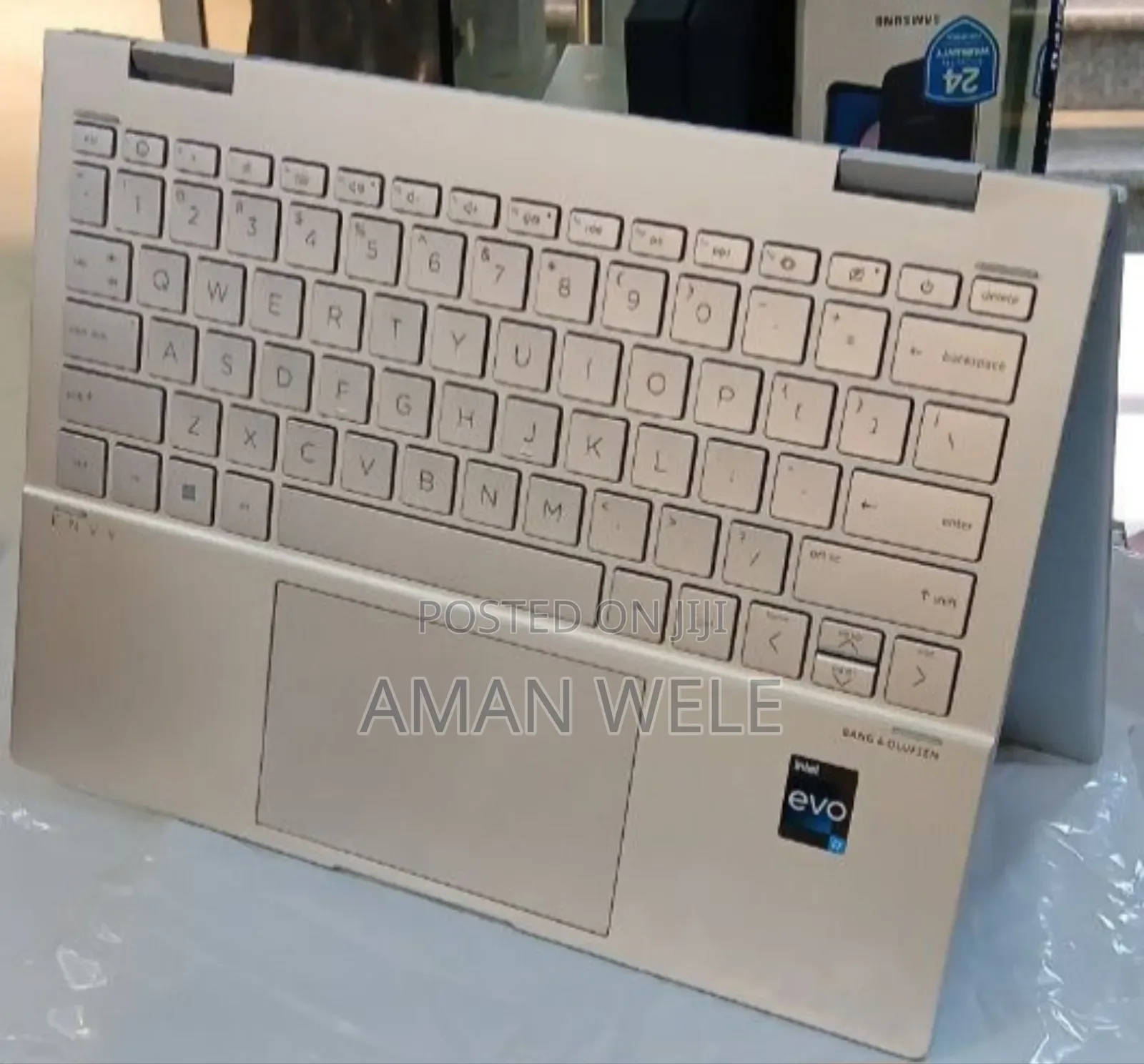 New Laptop HP Envy X360 8GB Intel Core I7 SSD 512GB