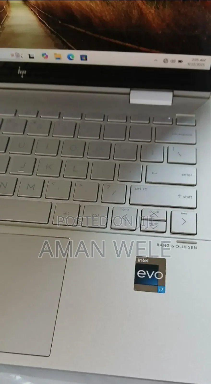 New Laptop HP Envy X360 8GB Intel Core I7 SSD 512GB