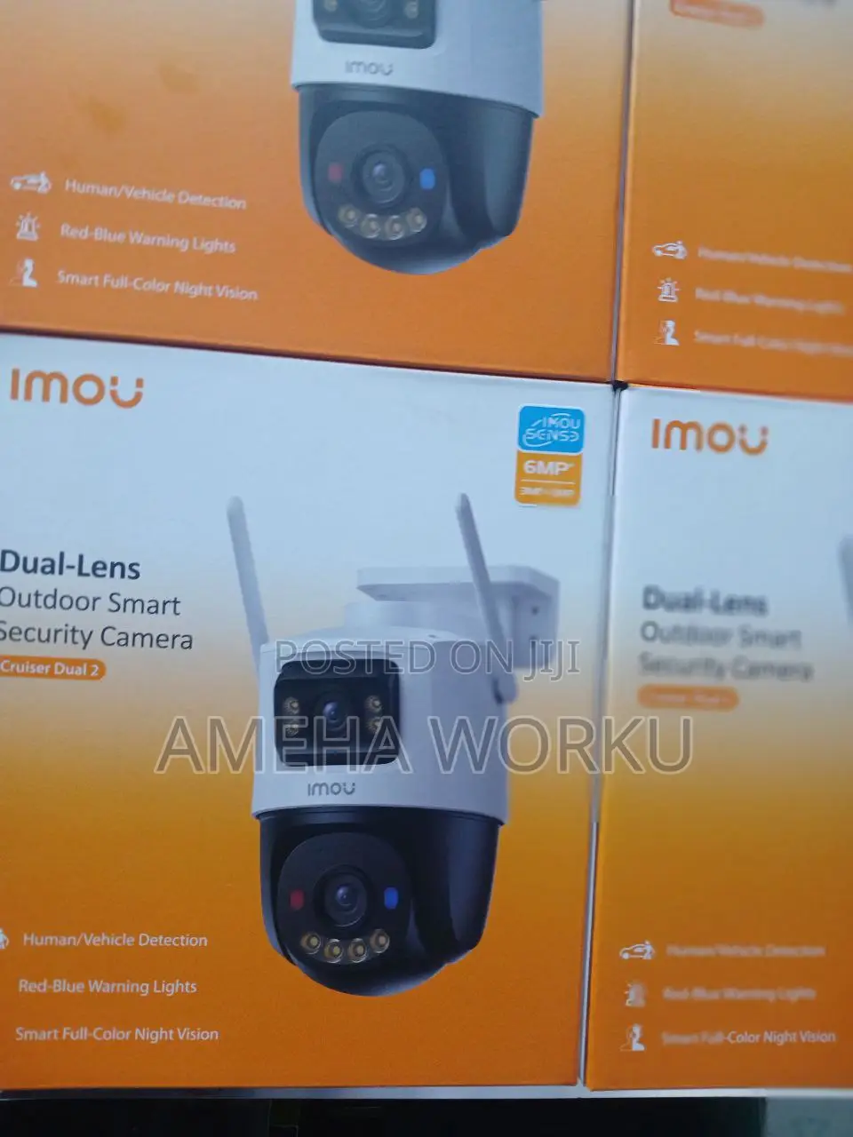 Imou Dual Lens Outdoor Smart Security Camera