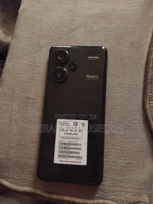 Photo - Xiaomi Redmi Note 13 Pro+ 512 GB Black