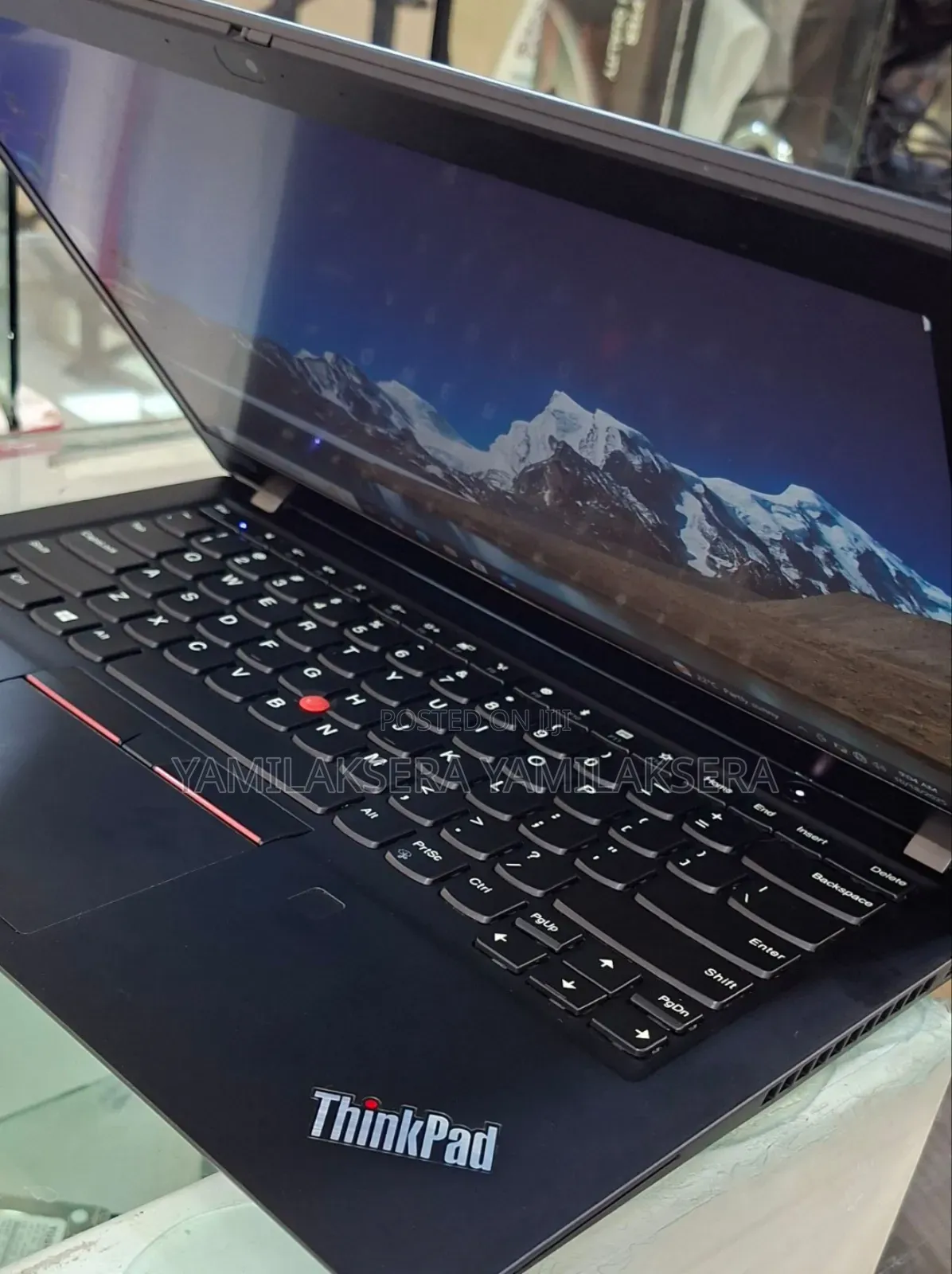 New Laptop Lenovo ThinkPad T495s 16GB AMD Ryzen 5 SSD 512GB