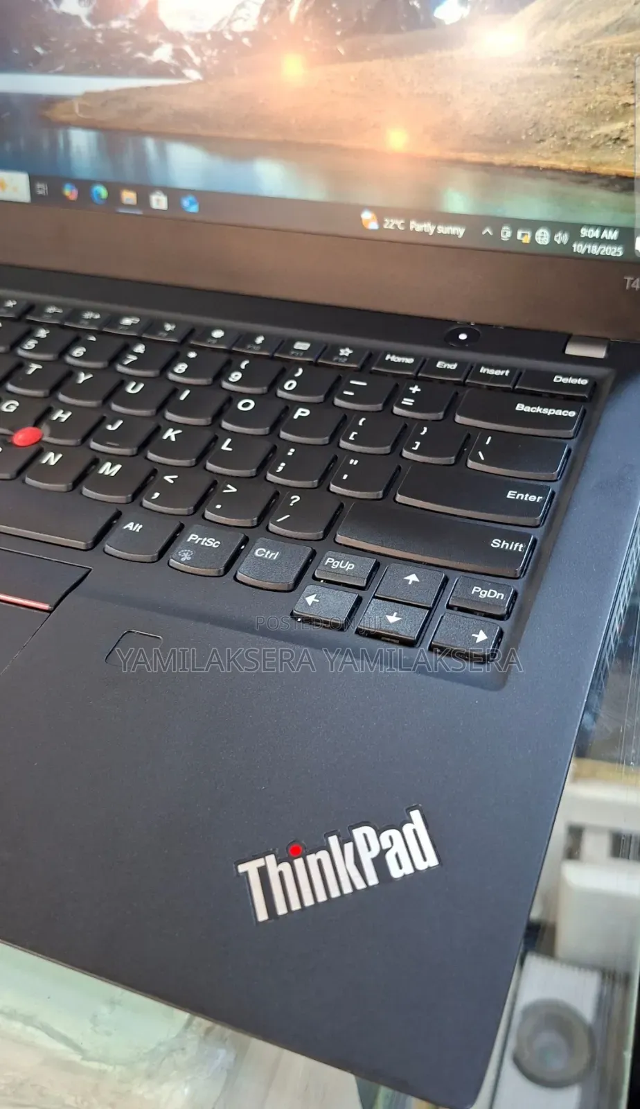 New Laptop Lenovo ThinkPad T495s 16GB AMD Ryzen 5 SSD 512GB