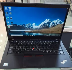 New Laptop Lenovo ThinkPad T495s 16GB AMD Ryzen 5 SSD 512GB