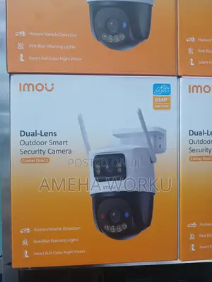 Imou Dual Lens Outdoor Smart Security Camera