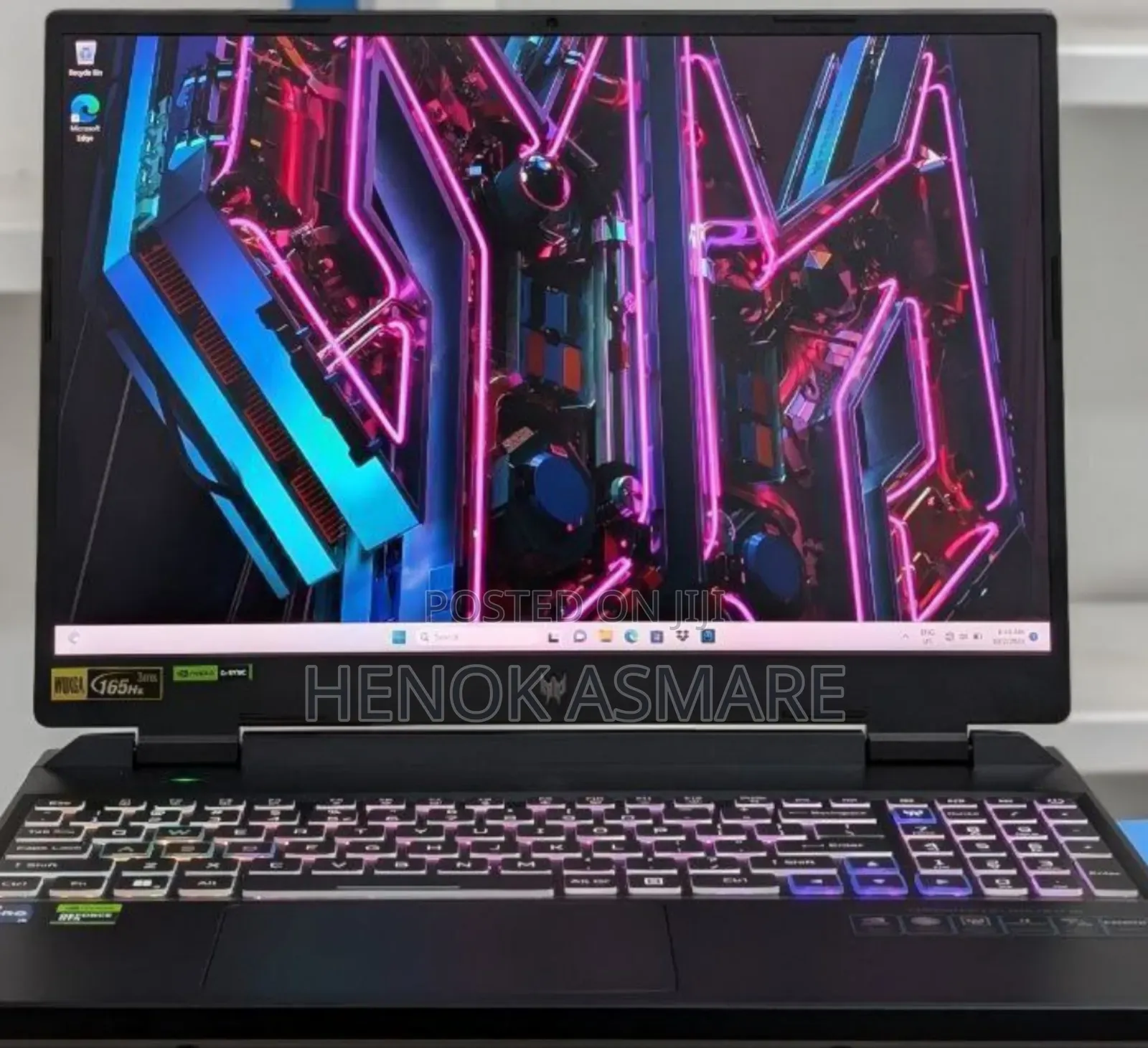 New Laptop Acer Predator Helios 300 16GB Intel Core I9 SSD 1T