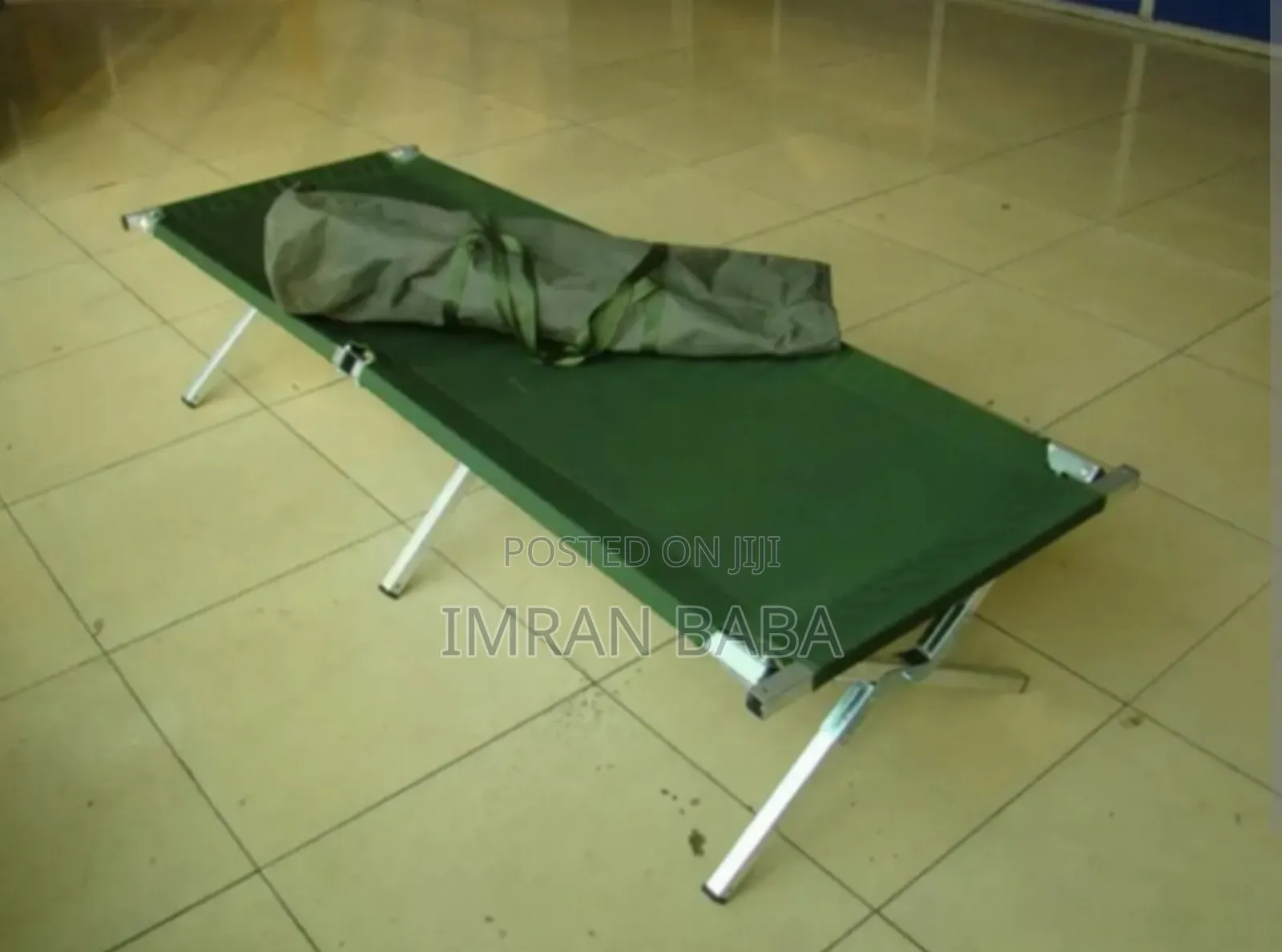 Folding Camping Bed