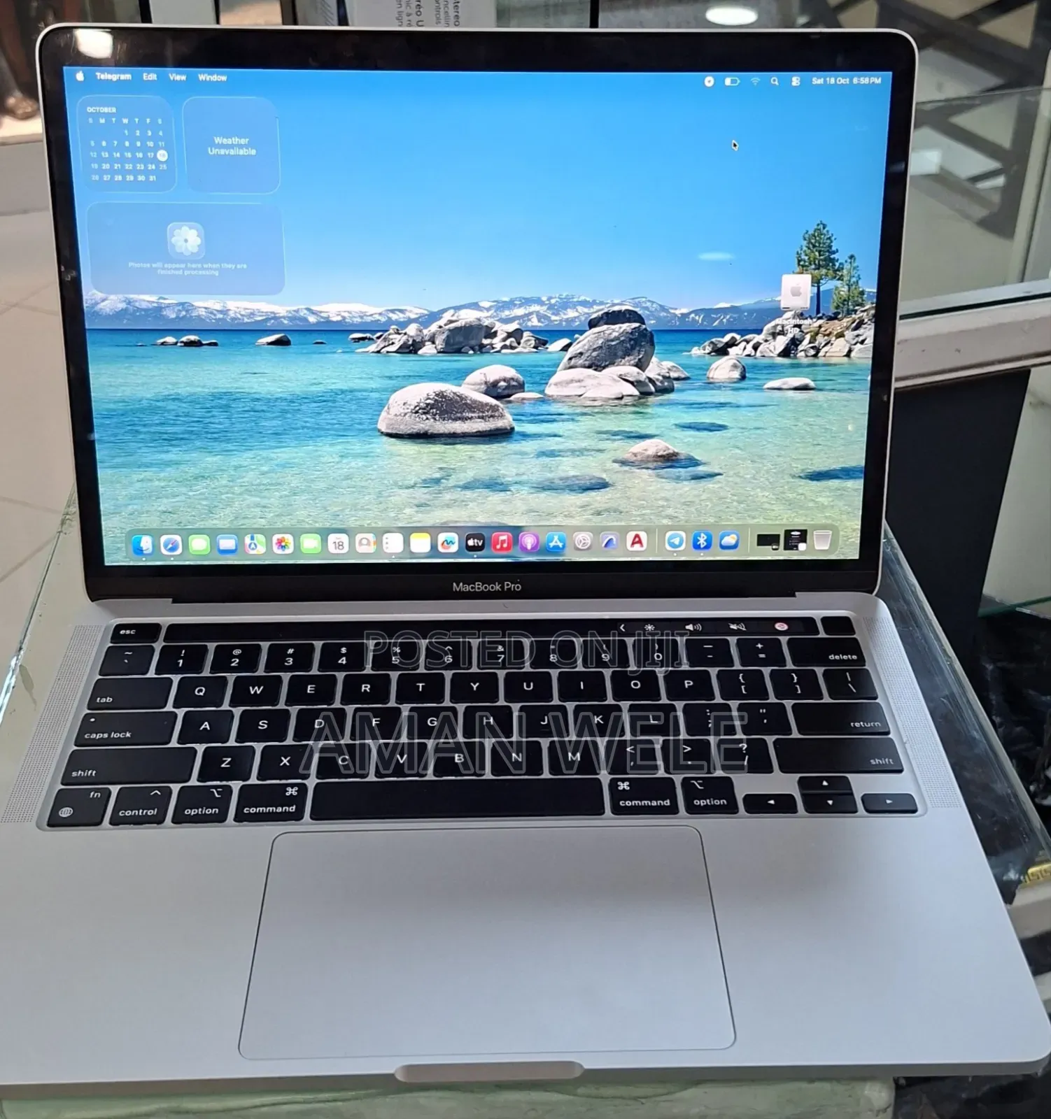 New Laptop Apple MacBook Pro Max 2023 M2 14-Inch 8GB Apple M2 SSD 512GB