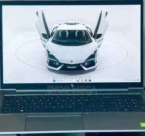 Photo - New Laptop HP Zbook Fury 15 G7 16GB Intel Core I7 SSD 1T