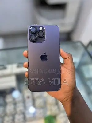 Photo - Apple iPhone 14 Pro Max 256 GB Purple