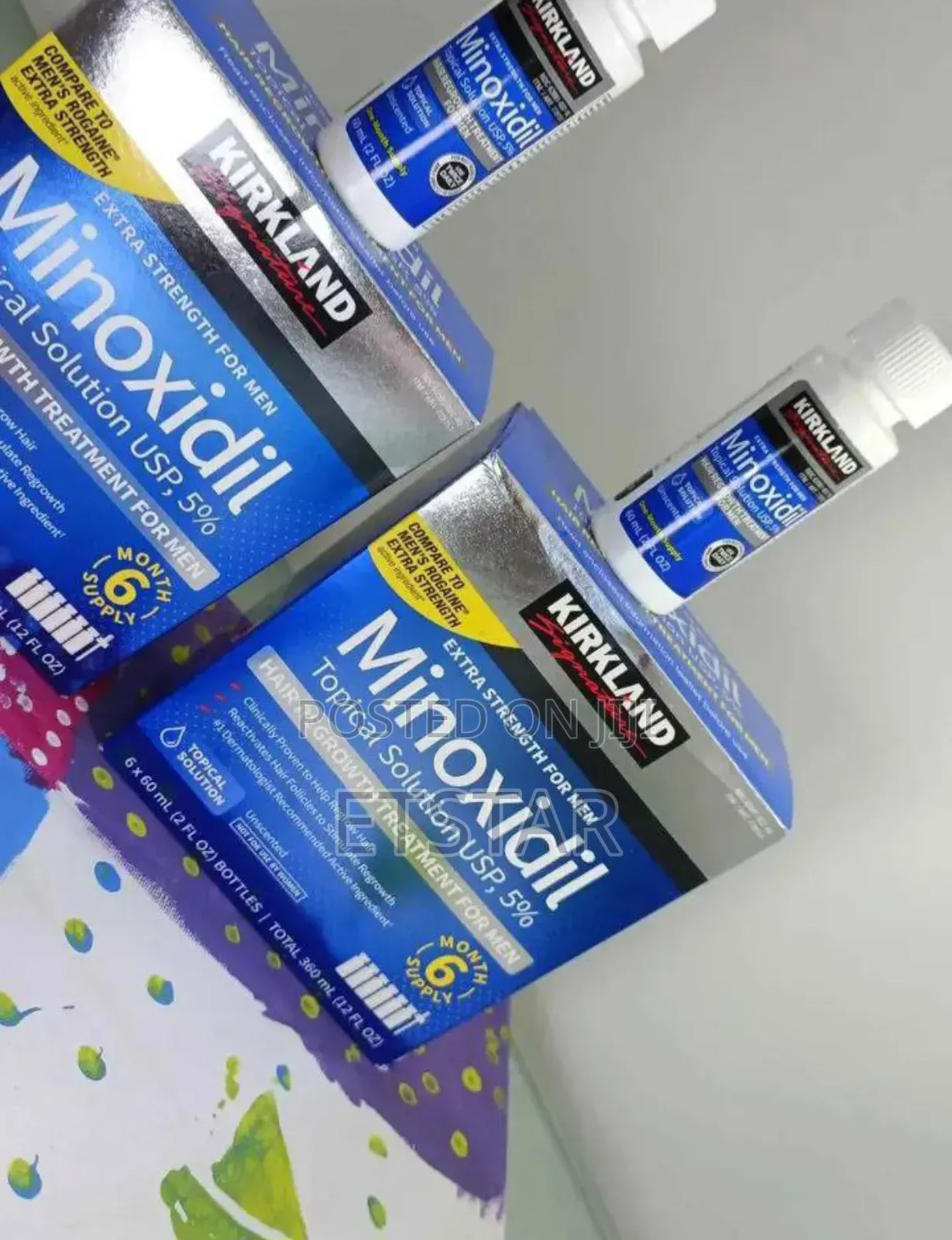 Kirkland Minoxidil 5% Hairgrowth Oil