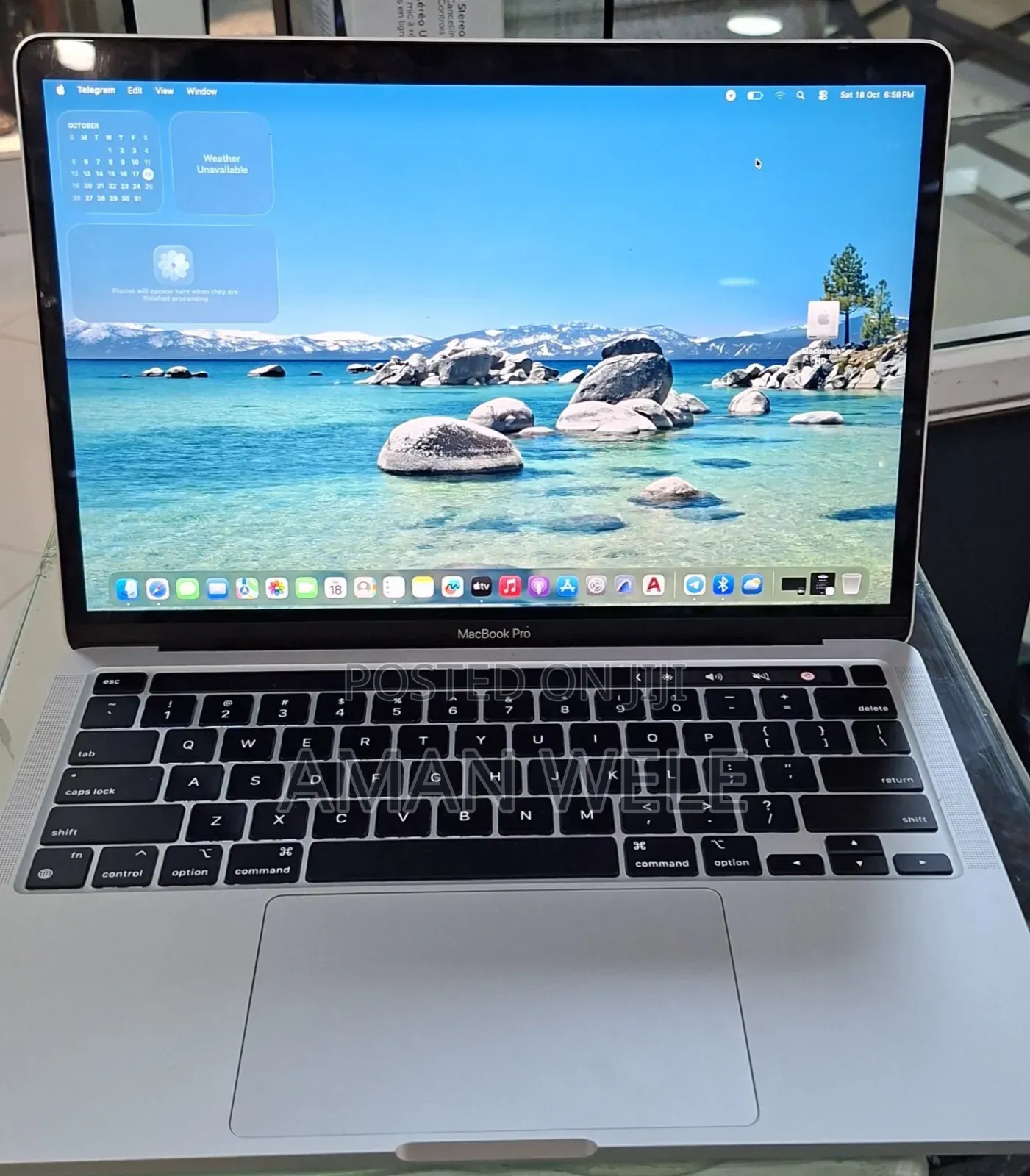 New Laptop Apple MacBook Pro Max 2023 M2 14-Inch 8GB Apple M2 SSD 512GB