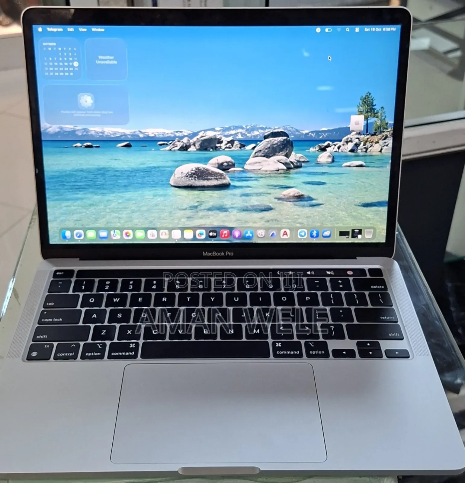 New Laptop Apple MacBook Pro Max 2023 M2 14-Inch 8GB Apple M2 SSD 512GB