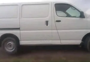 Toyota HiAce 2008 White