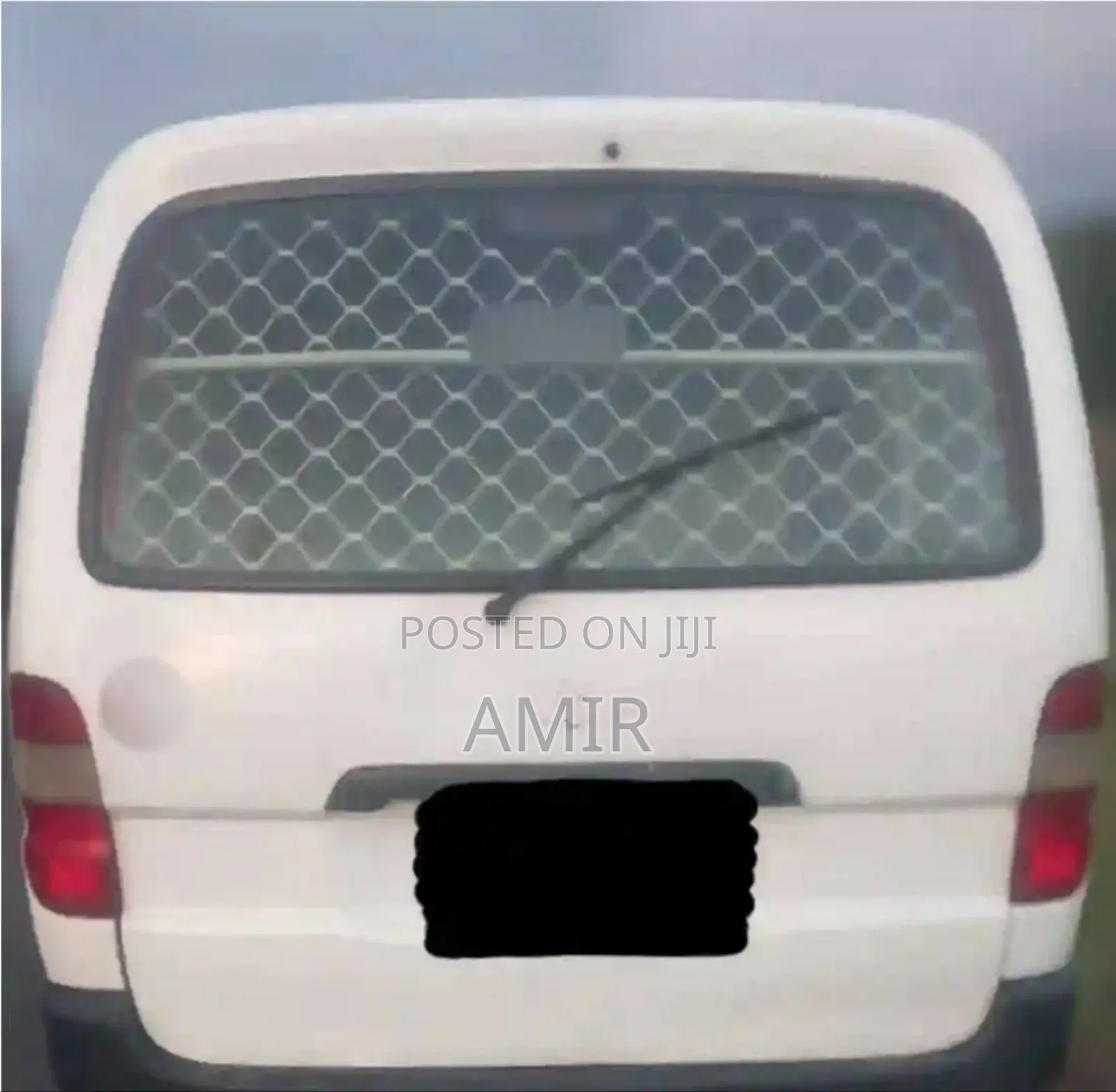 Toyota HiAce 2008 White