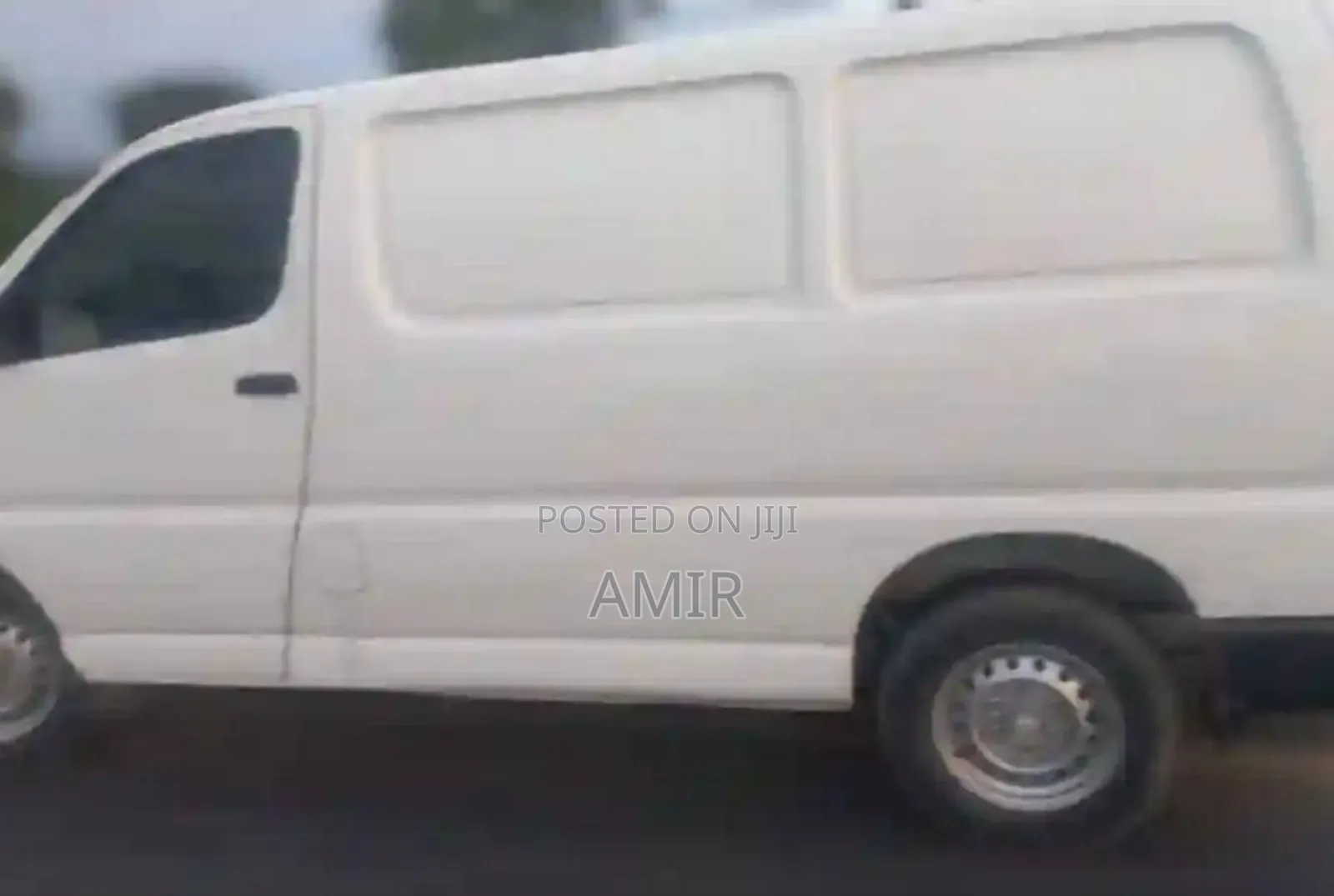 Toyota HiAce 2008 White