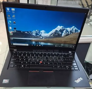 New Laptop Lenovo ThinkPad T495s 16GB AMD Ryzen 5 SSD 512GB