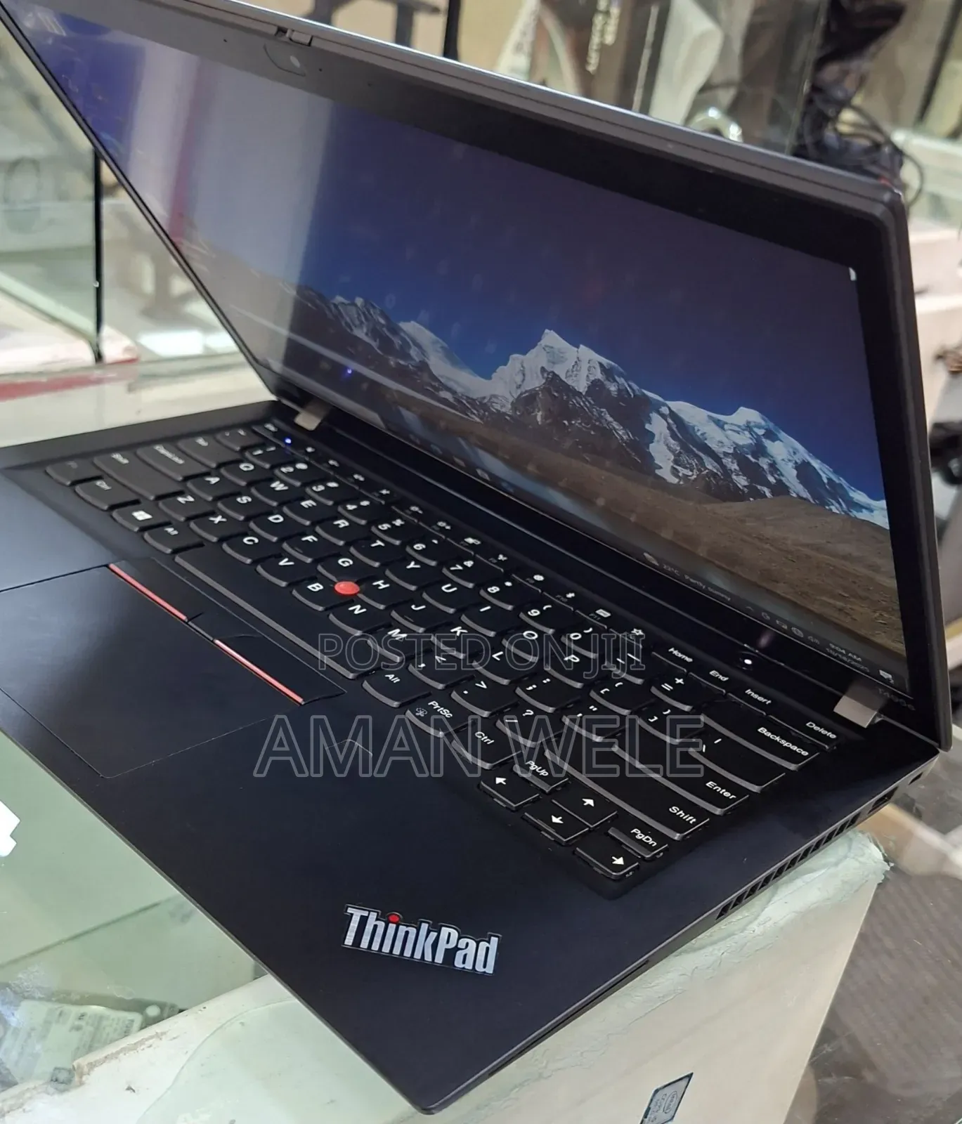 New Laptop Lenovo ThinkPad T495s 16GB AMD Ryzen 5 SSD 512GB