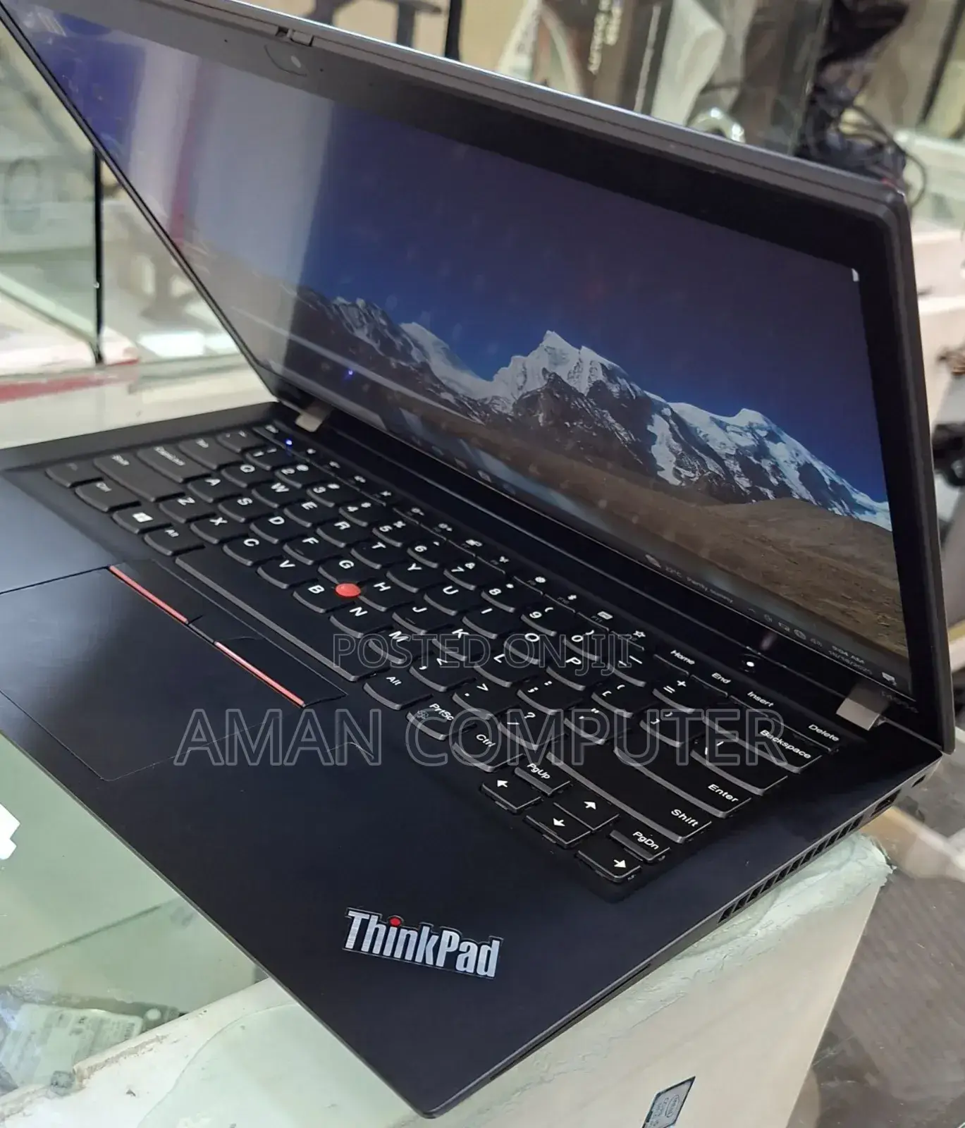 New Laptop Lenovo ThinkPad T495s 16GB AMD Ryzen 5 SSD 512GB