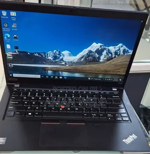 New Laptop Lenovo ThinkPad T495s 16GB AMD Ryzen 5 SSD 512GB