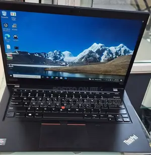 New Laptop Lenovo ThinkPad T495s 16GB AMD Ryzen 5 SSD 512GB