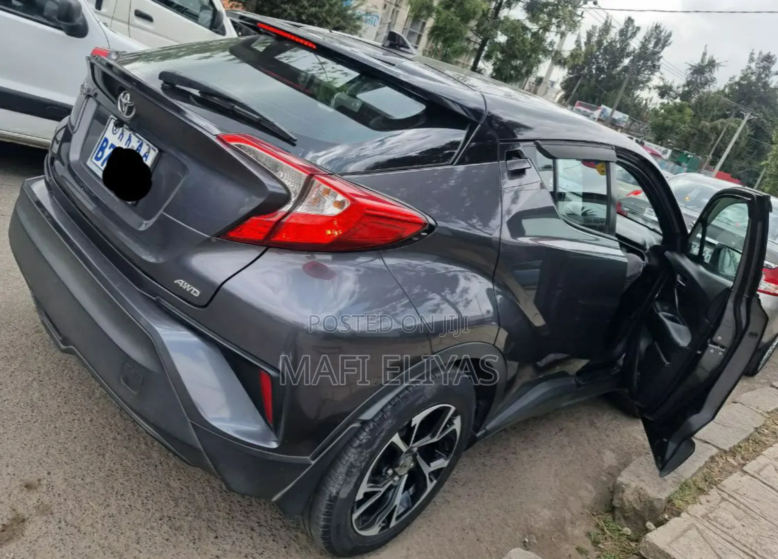 Toyota C-HR LE FWD 2020 Gray