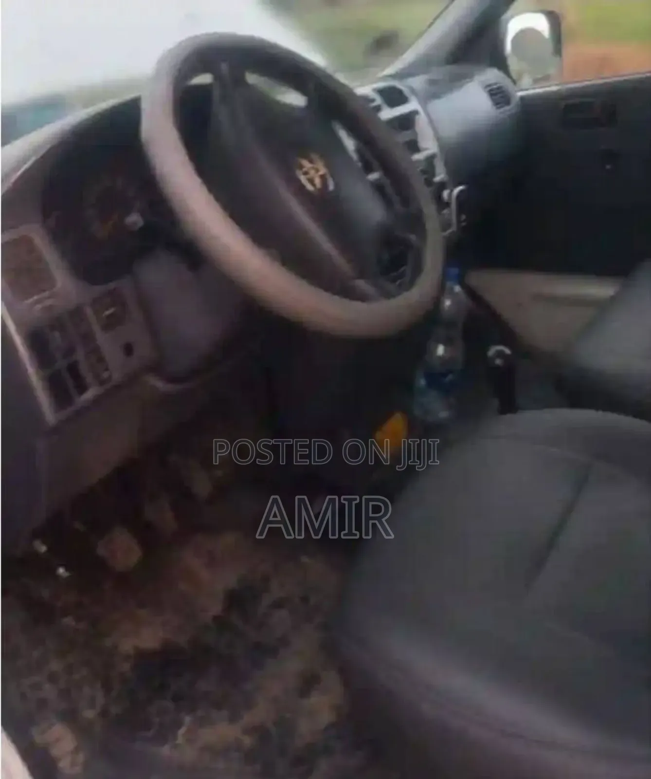 Toyota HiAce 2008 White