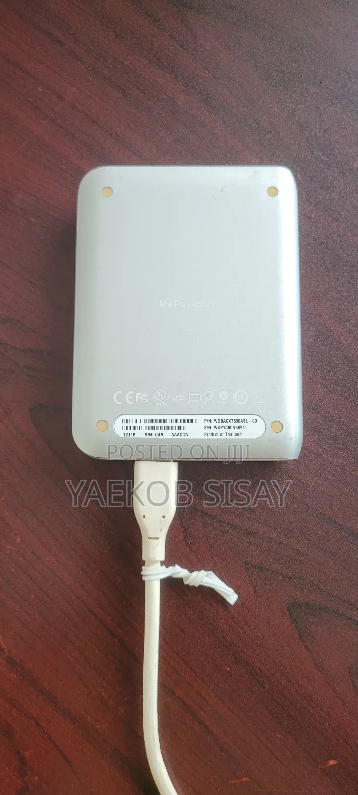 Wd My Passport 700gb External Hard Drive