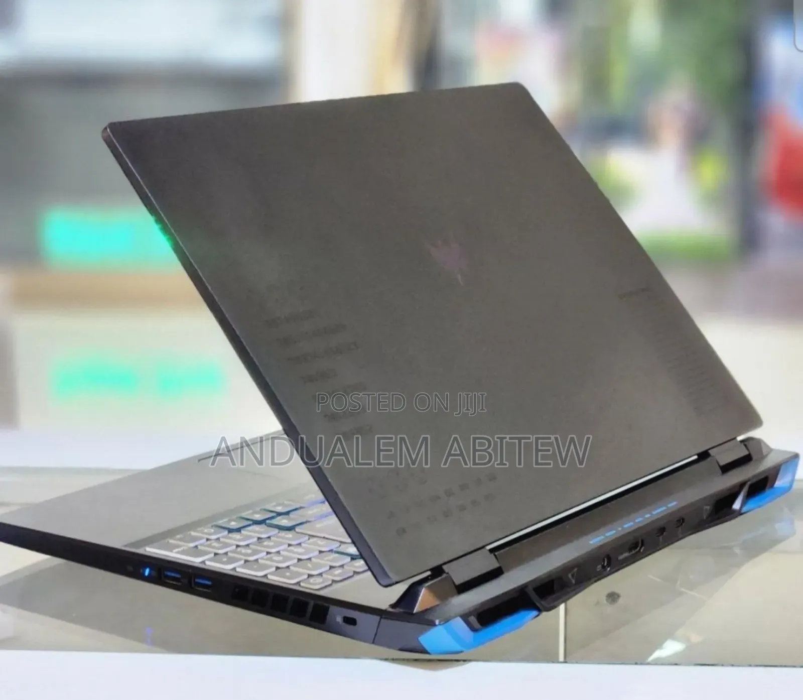 New Laptop Acer Predator Helios 300 16GB Intel Core I7 SSD 1T