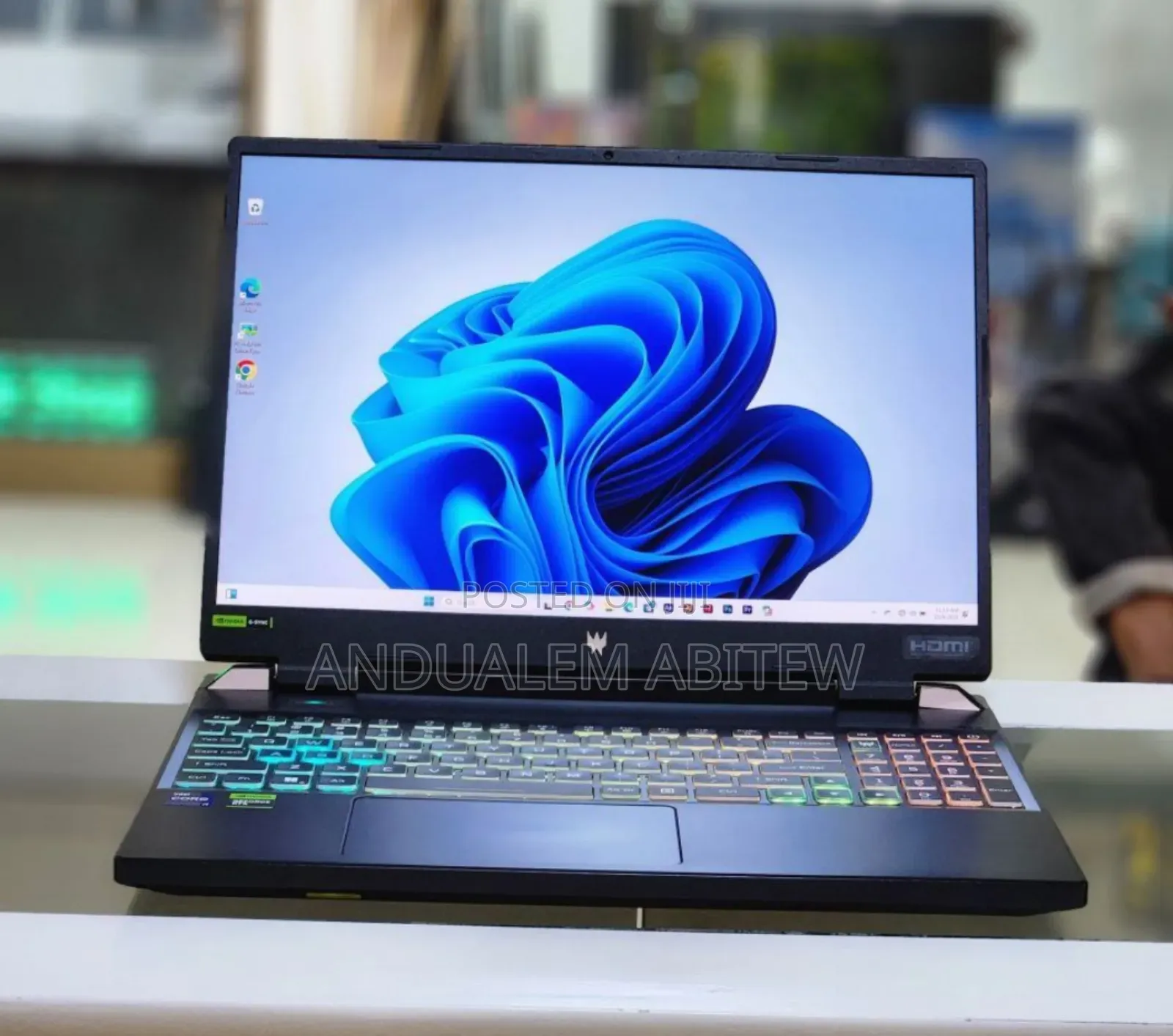 New Laptop Acer Predator Helios 300 16GB Intel Core I7 SSD 1T