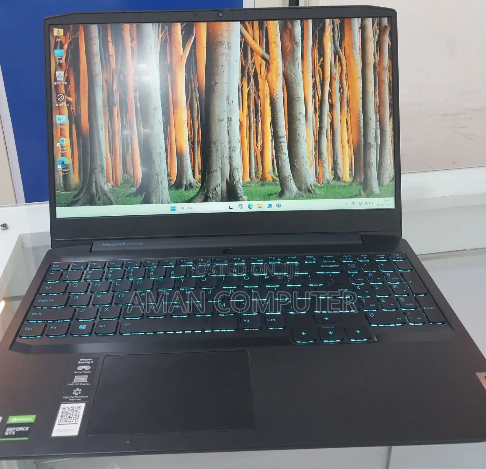 New Laptop Lenovo Ideapad 3 16GB Intel Core I7 HDD 512GB