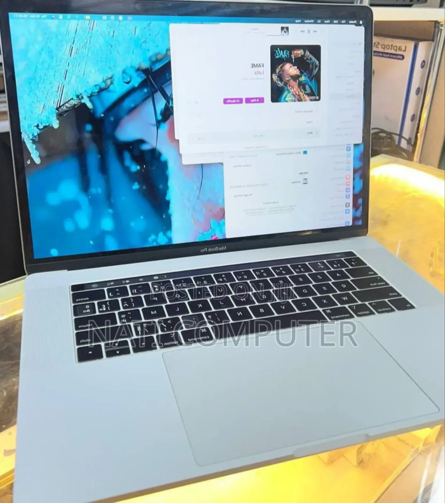 New Laptop Apple MacBook Pro 2019 32GB Intel Core I9 SSD 512GB