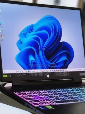 New Laptop Acer Predator Helios 300 16GB Intel Core I9 SSD 1T