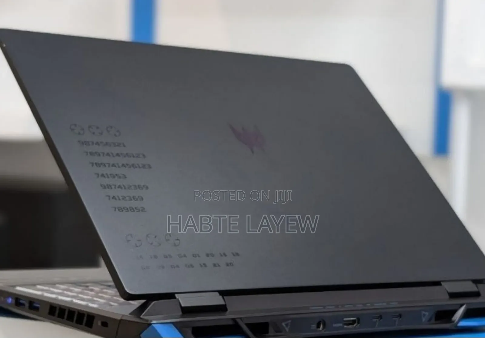 New Laptop Acer Predator Helios 300 16GB Intel Core I9 SSD 1T