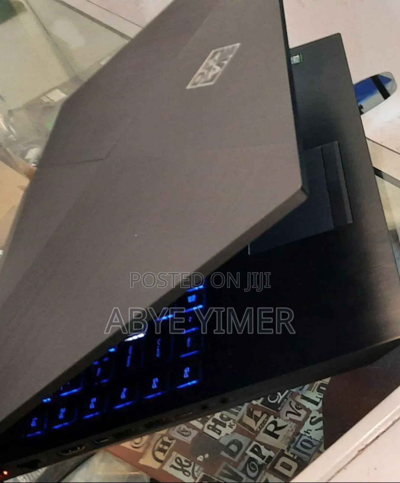 New Laptop HP Omen 17 16GB Intel Core I7 SSD 512GB