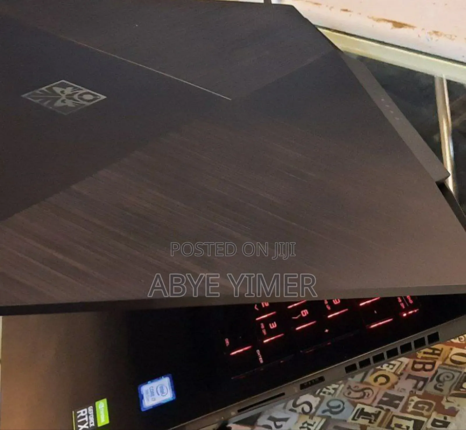 New Laptop HP Omen 17 16GB Intel Core I7 SSD 512GB