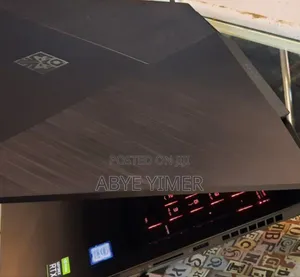 New Laptop HP Omen 17 16GB Intel Core I7 SSD 512GB