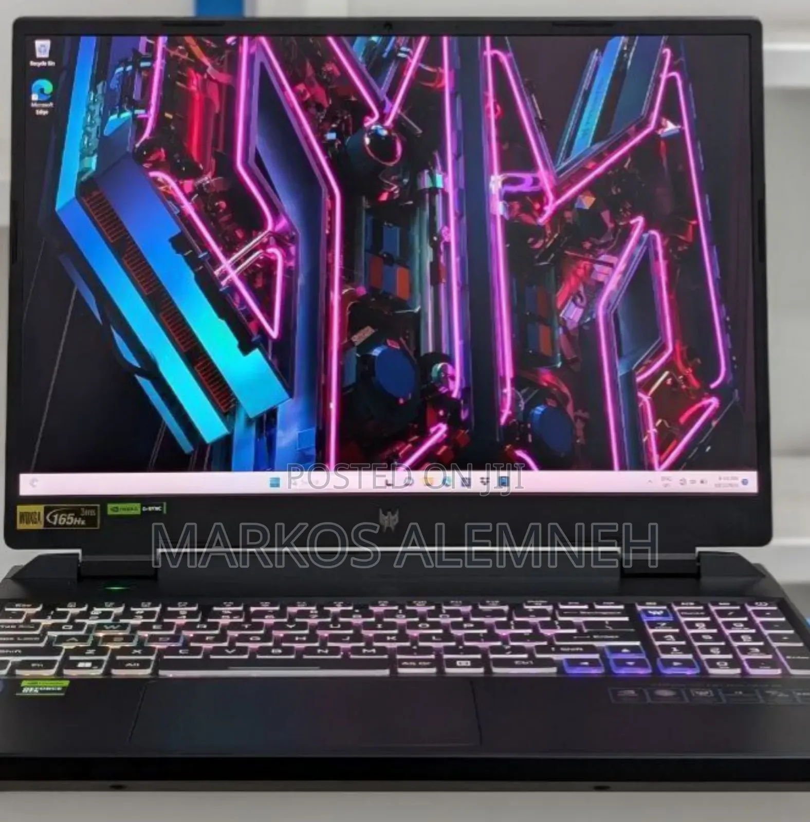 New Laptop Acer Predator Helios 300 16GB Intel Core I9 SSD 1T