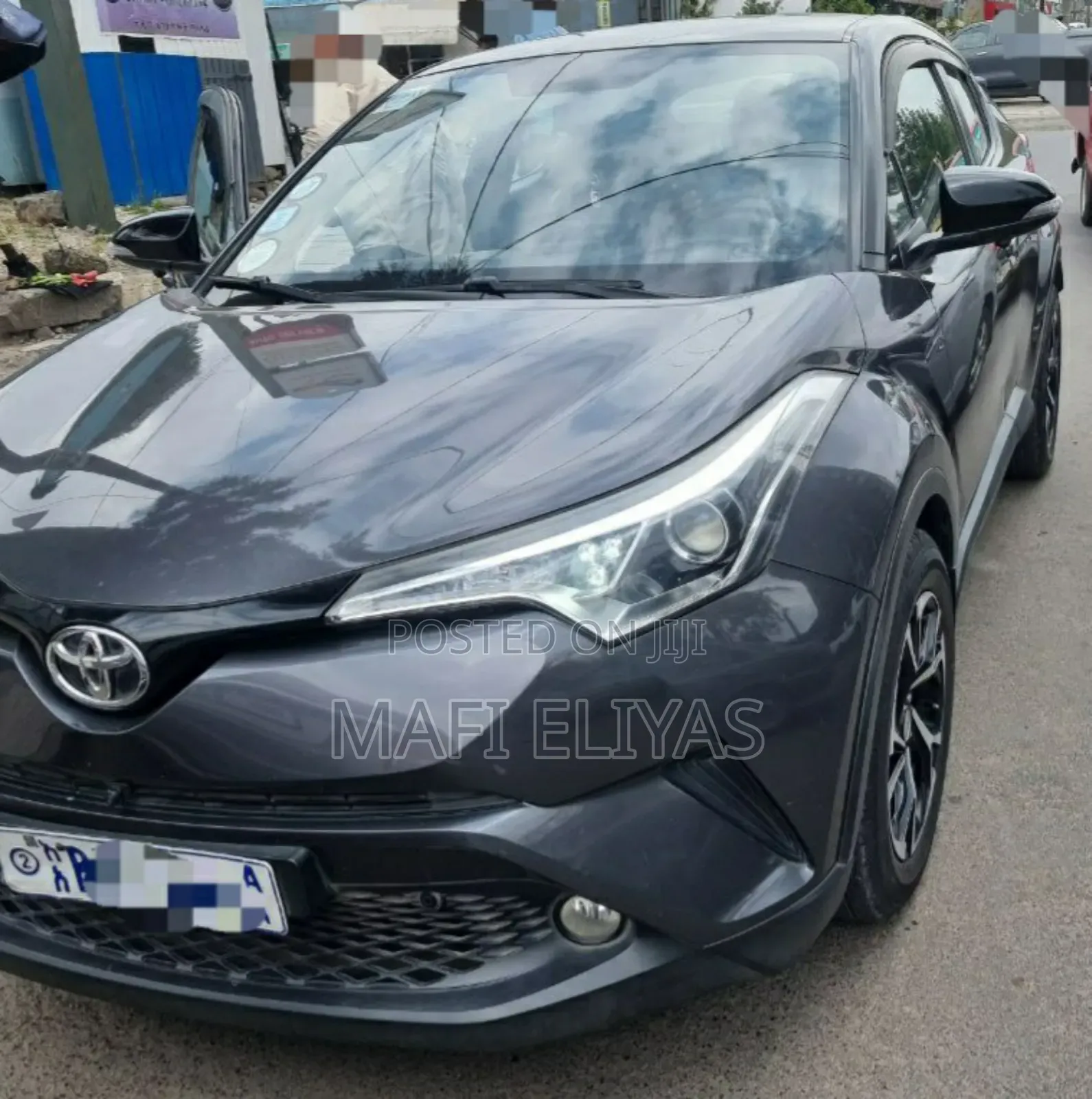 Toyota C-HR LE FWD 2020 Gray